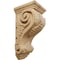 Ekena Millwork 4 1/2"W x 5"D x 10"H Medium Grape Corbel, Cherry CORW04X05X10GRCH - alternate 1